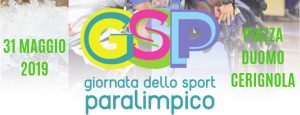 Giornata Sport Paralimpico a Cerignola(Fg)