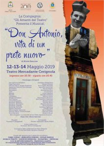 Musical Don Antonio a Cerignola(Fg)