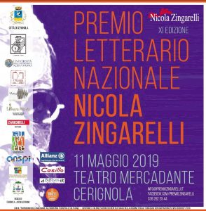 Premio Nazionale Poesia Zingarelli Cerignola