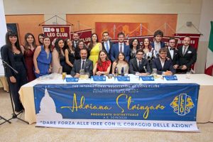 Adriana Stringaro Presidente Leo Club Distrettuale 2019-20