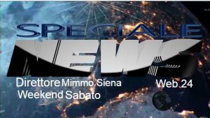 Logo Speciale News Web 24 Weekend Sabato