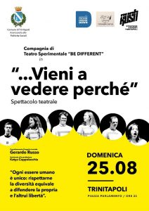 Vieni a Vedere Perche'Trinitapoli 25.8.2019