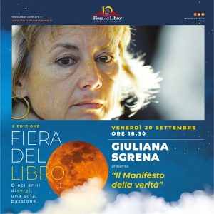 Giuliana Sgrena 20 Settembre a Cerignola