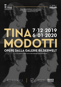 Locandina Tina Modotti. Opere dalla Galerie Bilderwelt, dal 7 dicembre 2019 al 6 gennaio 2020 @ Palazzo delle arti Beltrani Trani(BT)