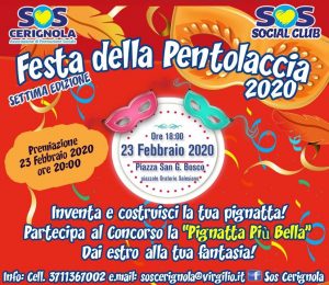 Festa Della Pentolaccia 2020 Cerignola(Fg)