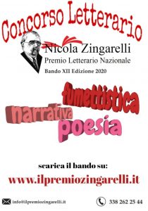 Premio Letterario Zingarelli Cerignola(Fg)