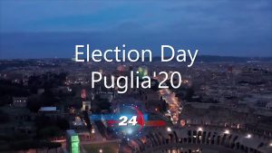 Logo Election Day Puglia' 2020