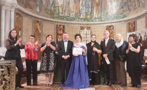 Ripalta Bufo vincitrice Concorso Internazionale Canto Lirico a Cerignola