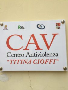 Centro Antiviolenza''Cioffi''a Cerignola(Fg)