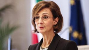 Marta Cartabia Min.Giustizia