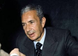 A Bari Ricordato Anniversario Morte Ex Presidente Dc Aldo Moro-Mimmo Siena-