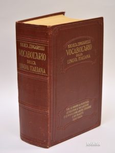 Vocabolario Zingarelli