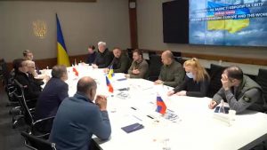 Polish, Slovenian, Czech Prime Ministers visit Kyiv