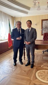 Importante Riconoscimento Della Unifg Al Prefetto di Foggia Esposito-Redazione World News Web 24 Online-