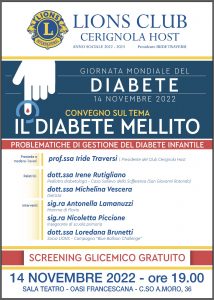 Giornata Mondiale Del Diabete