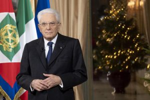 Year-end speech of Italian President Sergio Mattarella