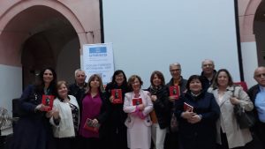 Patrizia Bianco e Il Club Unesco a Cerignola Per Il''Maggio Dei Libri''