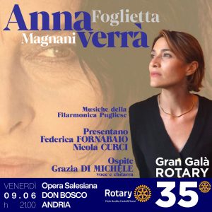 I 35 Anni Del Rotary Club Di Andria Bat