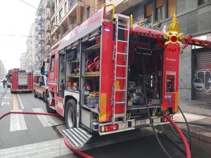 Incendio Casa Di Riposo a Milano