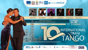 Il Festival Del Tango Argentino a Trani,Bat Compie 10 Anni