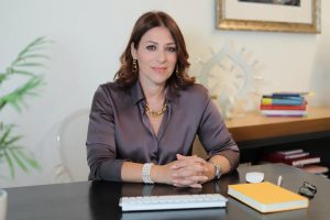 Lucia Di Bisceglie  Presidente della Camera Commercio Bari