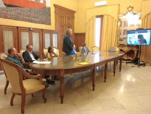Presentazione Evento''One Health''Il 21-22 Settembre a Bari Con Anci e Ministero Salute-Divisione Informazione-
