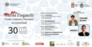 Premio Letterario''Zingarelli''