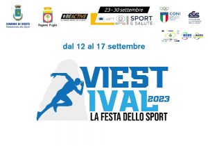 Festa Dello Sport 12-17 settembre 2023 a Vieste