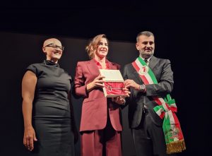 A Luisa Ranieri La Cittadinanza Onoraria di Bari,Puglia