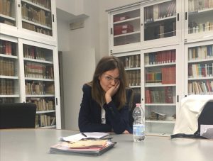 Barbara Del Serio Direttrice Dip.Studi Umanistici Unifg