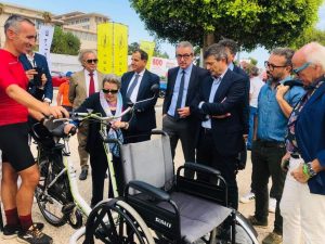 Mobilita'Sostenibile Per i Diversamente Abili a Bari