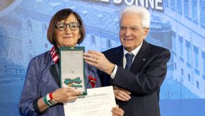 Luciana delle Donne Premio Presidente della Repubblica