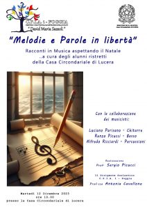 Melodie e Parole In Liberta'a Lucera(Fg)