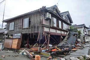 Terremoto In Giappone Si Aggrava Bilancio Vittime