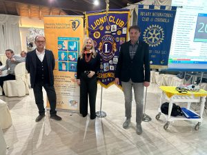Iniziativa Solidale Per L'Ucraina Del Lions Club Cerignola