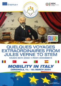 Erasmus+Jules Verne a Cerignola,Fg