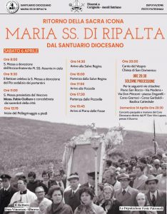 Il ritorno dell'Icona di Ripalta a Cerignola(Fg)