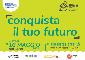 Conquista Il Tuo Futuro Evento Networking al femminile a Foggia