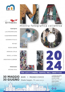 Una Mostra Fotografica Su Napoli Fra Luci Ed Ombre Inaugurazione a Bari-Divisione Informazione-