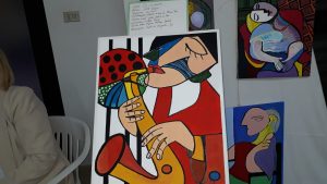 Mostra Dedicata a Pablo Picasso Realizzata Dal Laboratorio Arti Visive Della Unitre a Cerignola-Mimmo Siena-