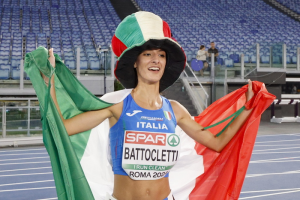 Nadia Battocletti Oro Europei Atletica Roma'24