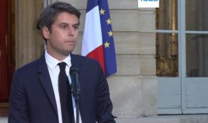 Il Dopo Elezioni In Francia,Attal(Per Ora)Resta