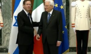 Incontro Isistuzionale Italia-Israele Sulla Guerra In Medioriente