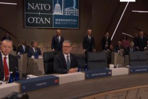 Chiuso Vertice Nato a Washington
