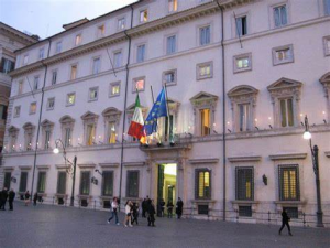 Palazzo Chigi,Roma