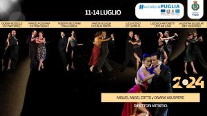 Al Via L'11ma Edizione Dell'International Trani Tango Festival In Puglia-Mimmo Siena-