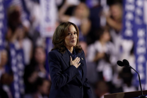 Kamala Harris Chiude La Convention Democratica a Chicago