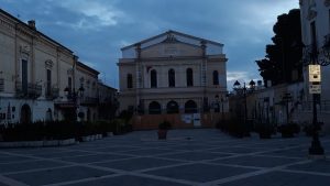 Lavori Rallentati Al''Mercadante''di Cerignola,Fg