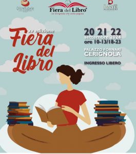 Fiera Del Libro Editoria e Giornalismo 20-22.9 Cerignola,Fg