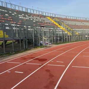 Pista Atletica Leggera Vandalizzata Nella Bat